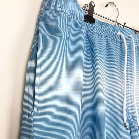 Bonobos Blue Ombre Swim Trunks NWT - Picture 4 of 10